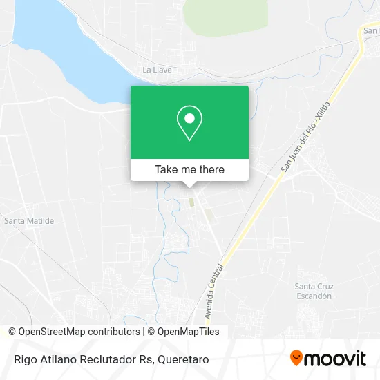 Rigo Atilano Reclutador Rs map