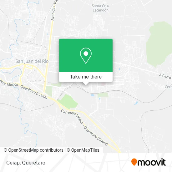 Ceiap map