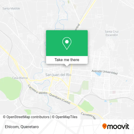 Ehlcom map