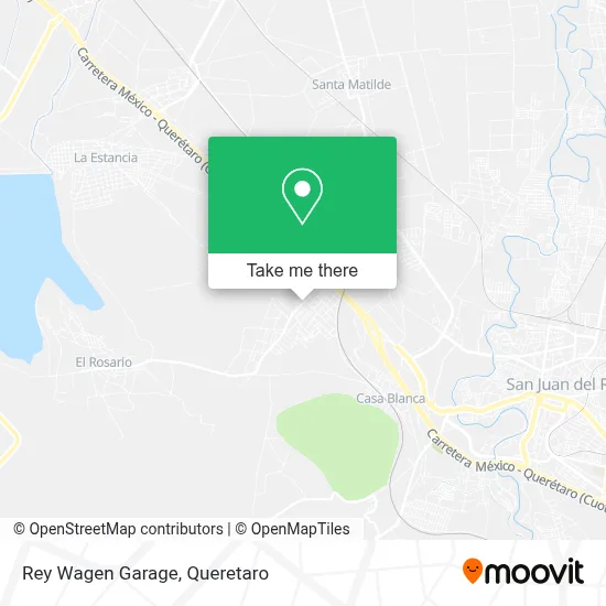 Rey Wagen Garage map