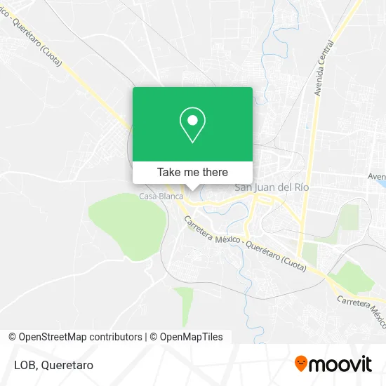 Lob map