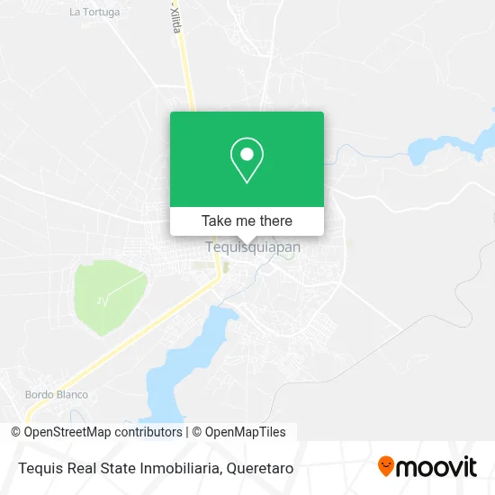 Tequis Real State Inmobiliaria map