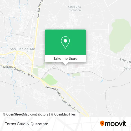 Torres Studio map