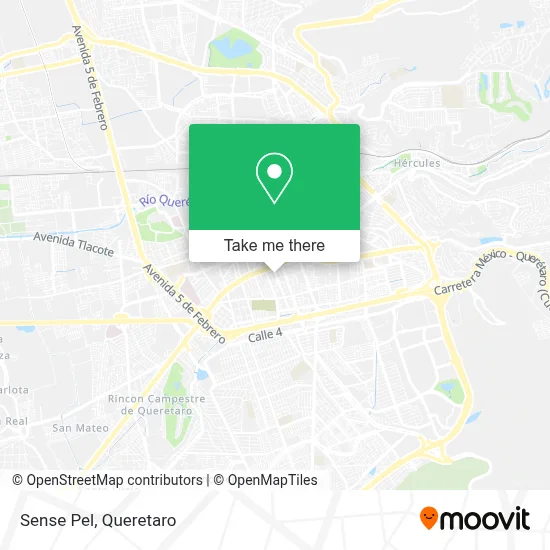 Sense Pel map