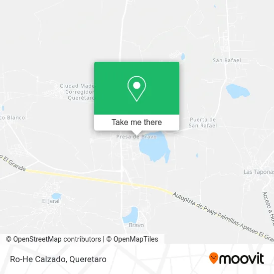 Ro-He Calzado map