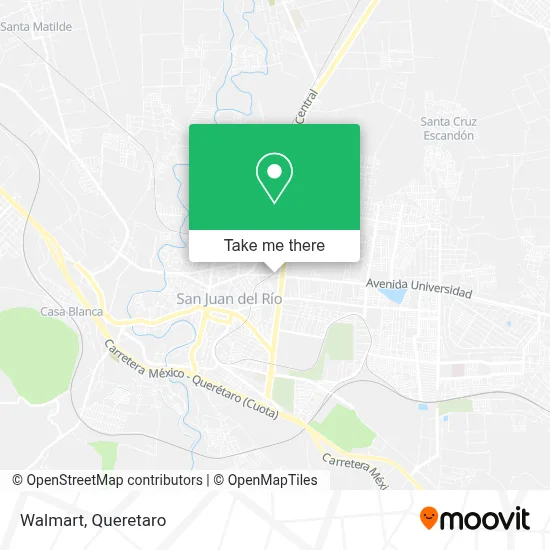 Walmart map