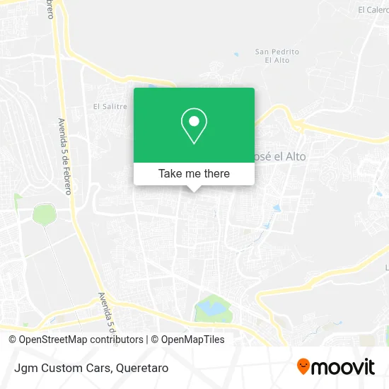 Jgm Custom Cars map