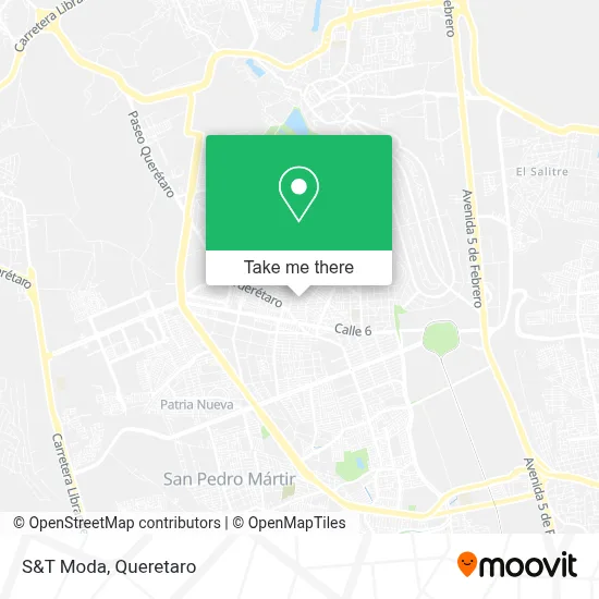 S&T Moda map