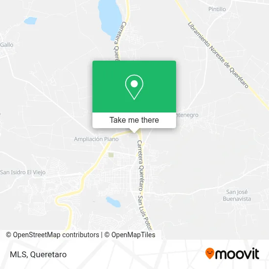 Mls map
