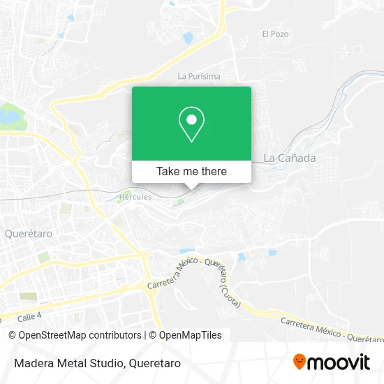 Madera Metal Studio map