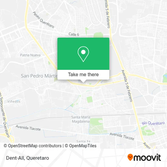 Dent-All map
