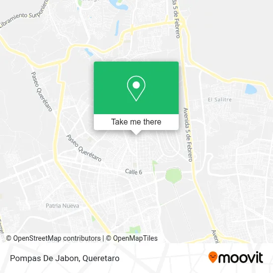 Pompas De Jabon map