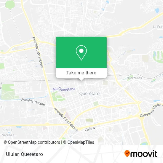 Ulular map