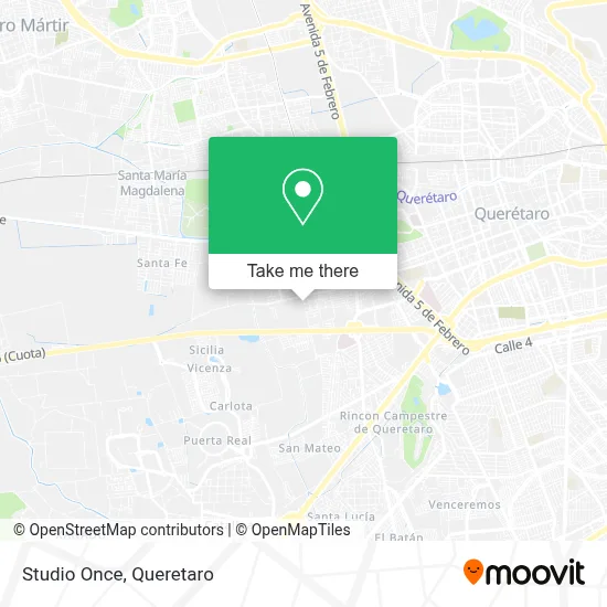 Studio Once map