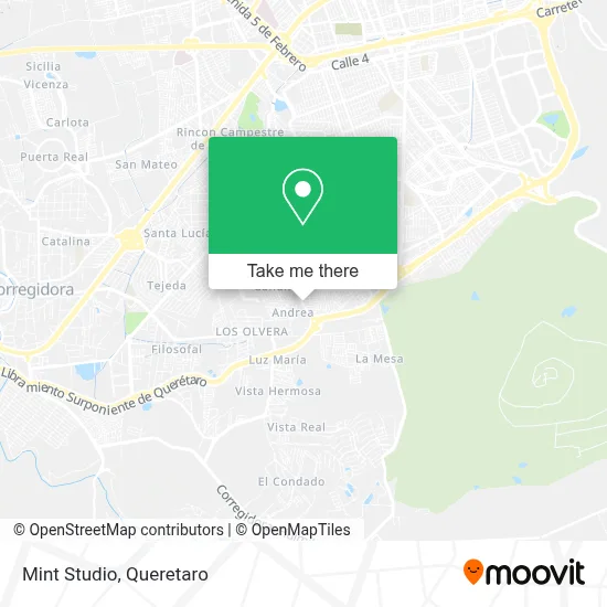 Mint Studio map