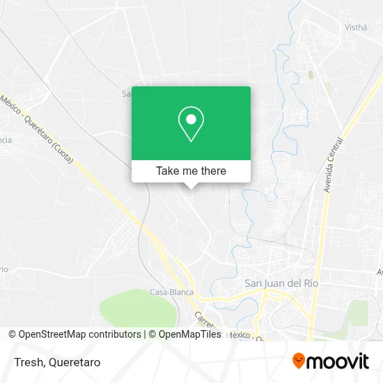 Tresh map