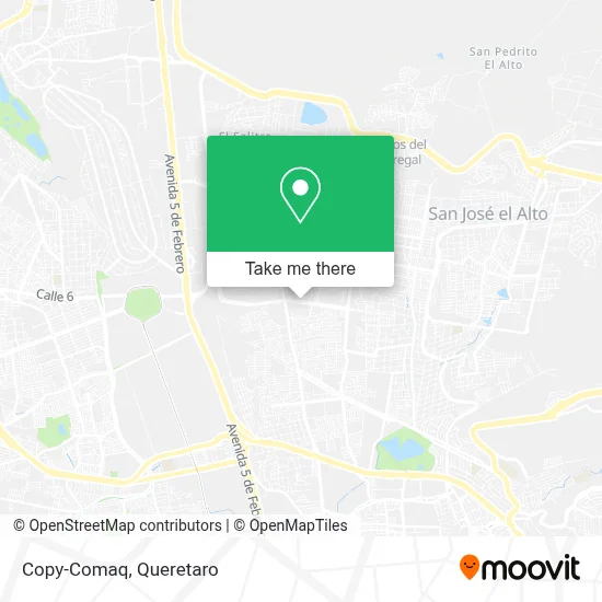 Copy-Comaq map