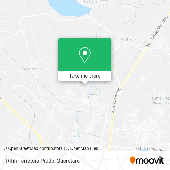 Rrhh Ferretera Prado map