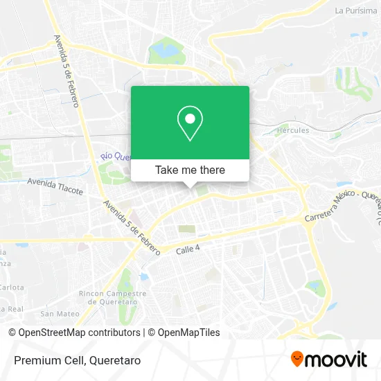 Premium Cell map