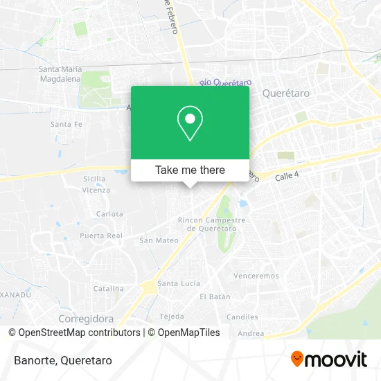 Banorte map