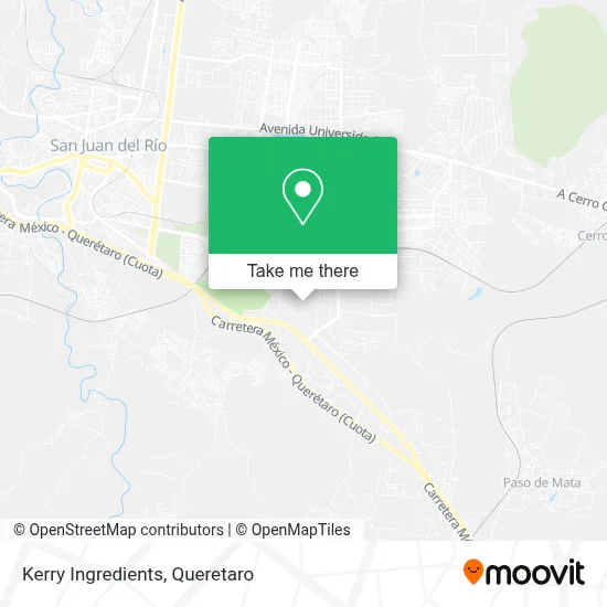 Kerry Ingredients map
