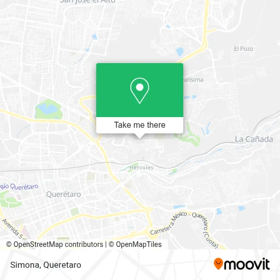Simona map