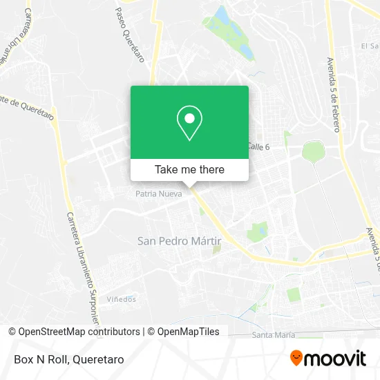 Box N Roll map