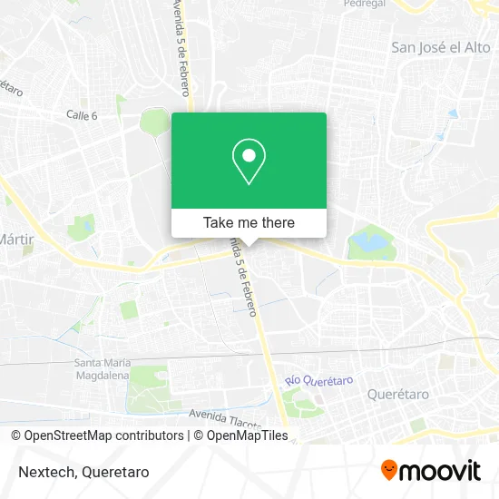 Nextech map