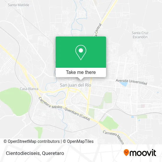 Cientodieciseis map