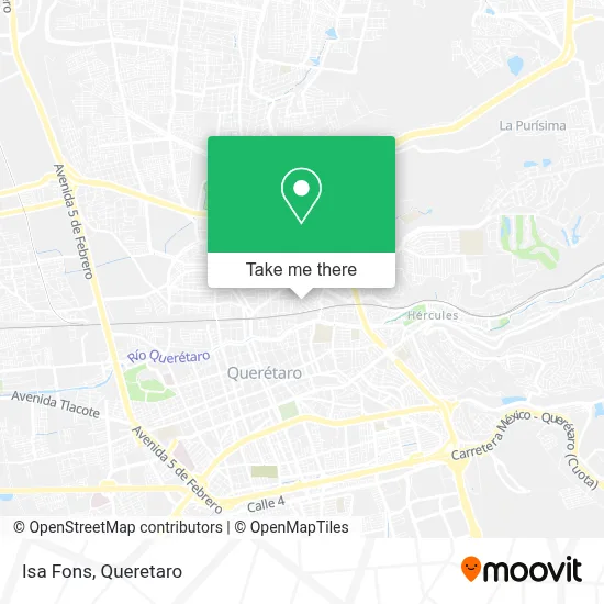 Isa Fons map