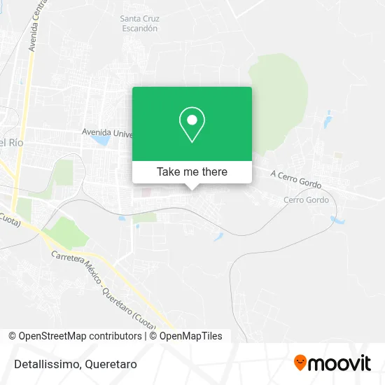 Detallissimo map