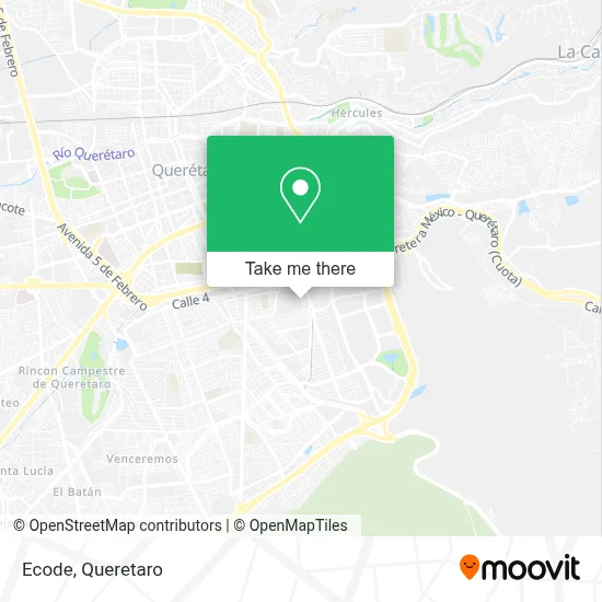 Ecode map