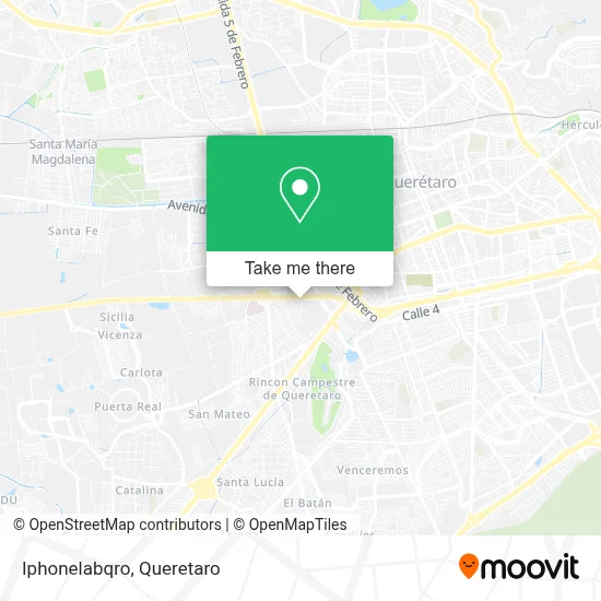 Iphonelabqro map