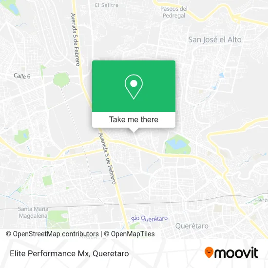 Elite Performance Mx map