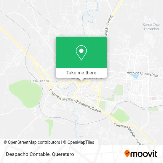 Despacho Contable map