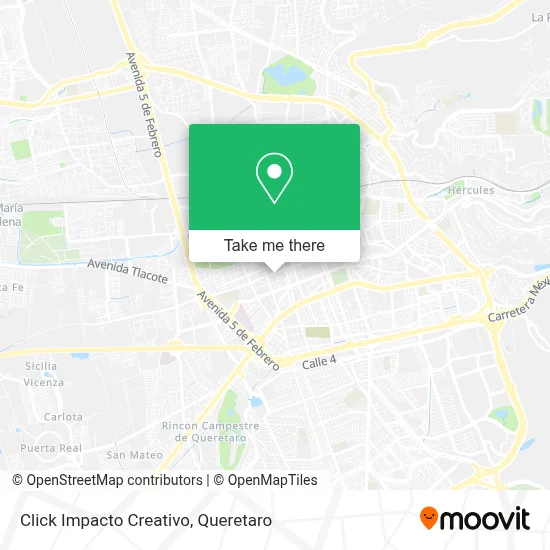 Click Impacto Creativo map