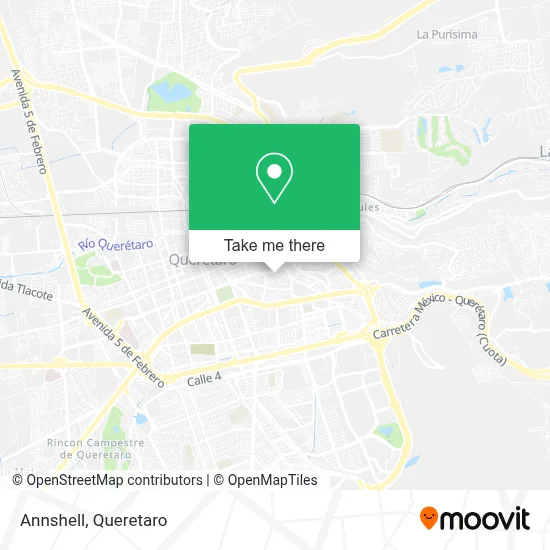 Annshell map