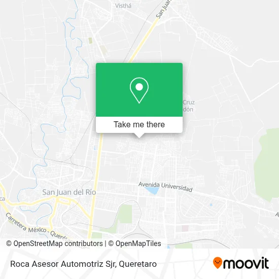 Roca Asesor Automotriz Sjr map
