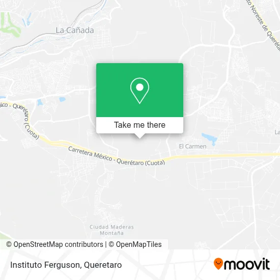 Instituto Ferguson map