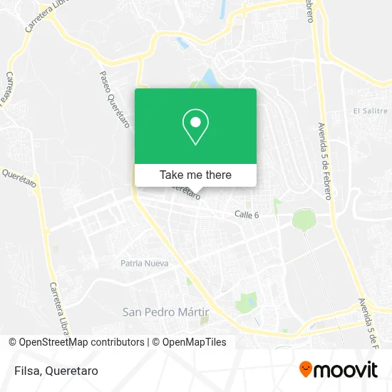 Filsa map