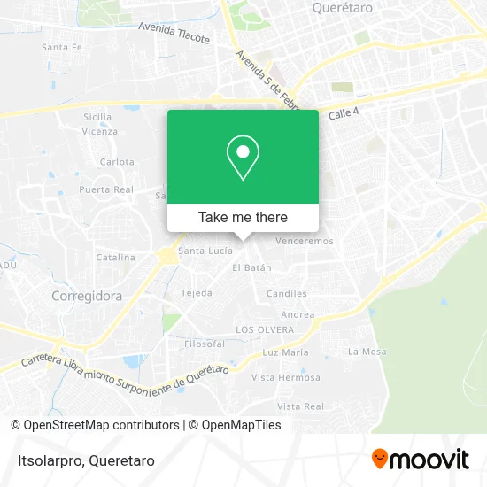 Itsolarpro map