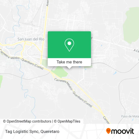 Tag Logistic Sync map