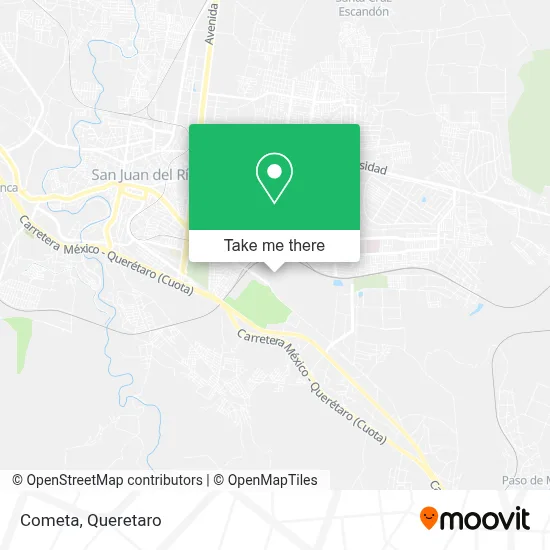 Cometa map