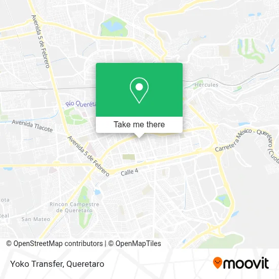 Yoko Transfer map