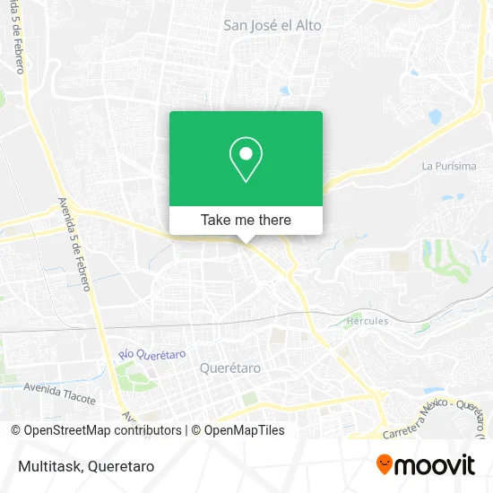 Multitask map