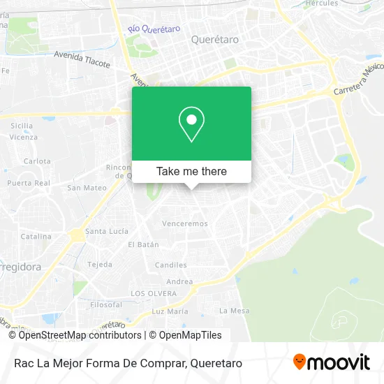 Rac La Mejor Forma De Comprar map