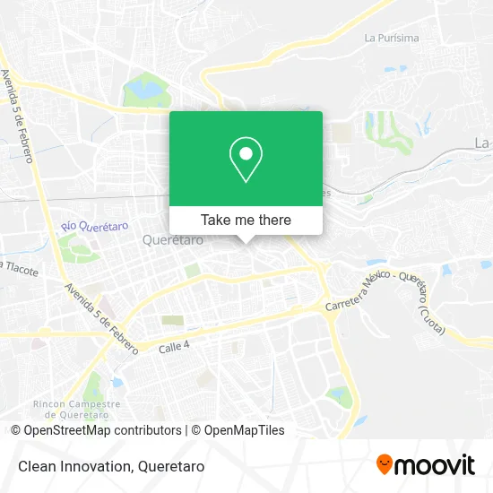 Clean Innovation map