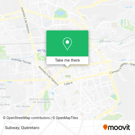 Subway map