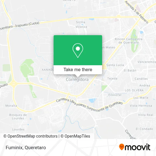 Fuminix map