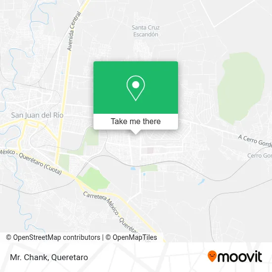 Mr. Chank map